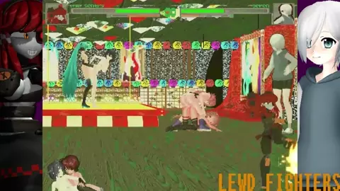 Mimi Sentry VS Seren (Flashing Colors Warning)