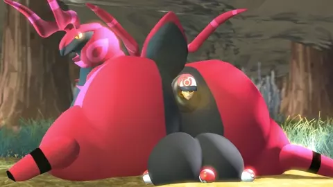 Anal vore by D00nii
