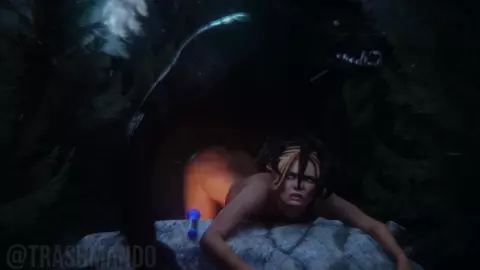 Jessica at the forest