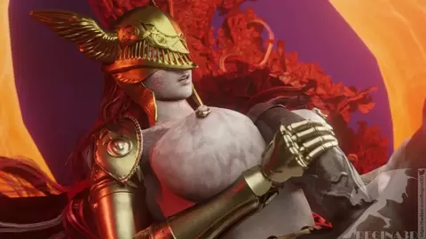 Elden ring - Malenia Blacked - HMV