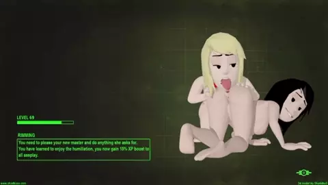 Vault girl x lone survivor