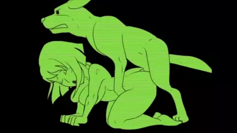 Vault girl x dog meat