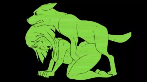 Vault girl x dog meat