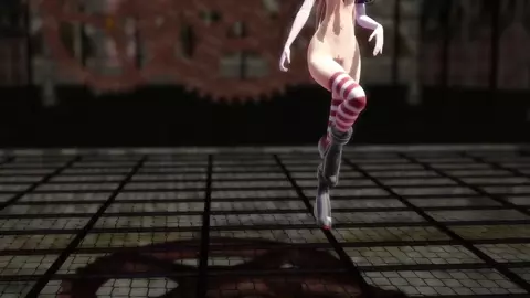 Shimakaze - Pink Cat [MMD R18] key2005