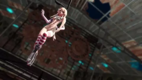 Shimakaze - Pink Cat [MMD R18] key2005