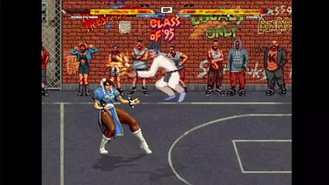 Chun-li gets Mugened