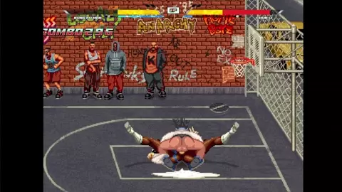 Chun-li gets Mugened