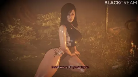 YENNEFER X BBC ( BlackCream )