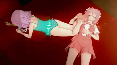 Fate Grand Order Kazuradrop And Astolfo Footjob Sex Hentai Mmd 3D All Colors CMP