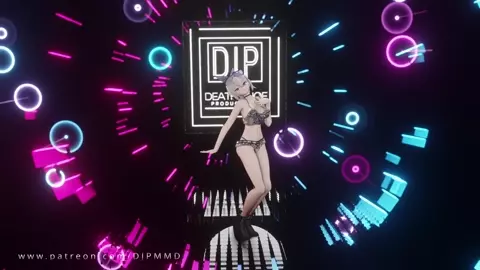 SilverWolf StarRail Blender Video #2074 Motion IM READY