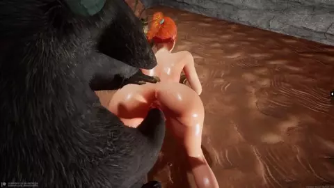 Temple of Lust: Serenia's Dungeon Part 1