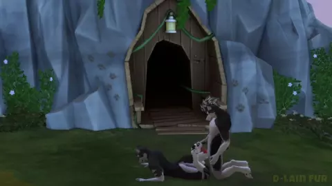 ♂️♂️ Games of Werewolves. ❤️ [FURRY SIMS 4]