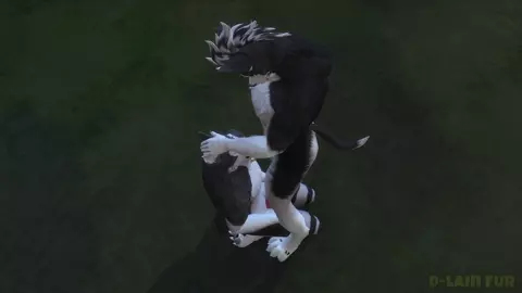 ♂️♂️ Games of Werewolves. ❤️ [FURRY SIMS 4]