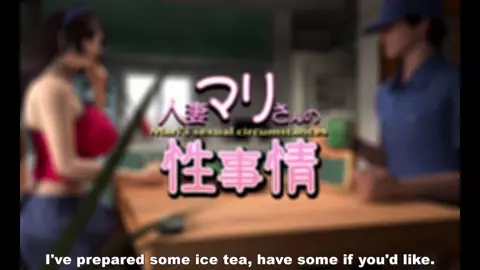 Umemaro 3D - Vol. 18 Mari Sexual Circumstances Creampie Ver(English Sub)