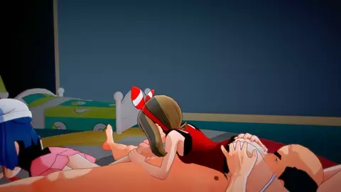 Maya & May_Pokemon [Bazett]