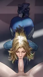 Sue Storm Blowjob POV [Nuttycravat] [4K]