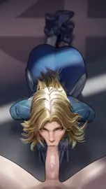 Sue Storm Blowjob POV [Nuttycravat] [4K]