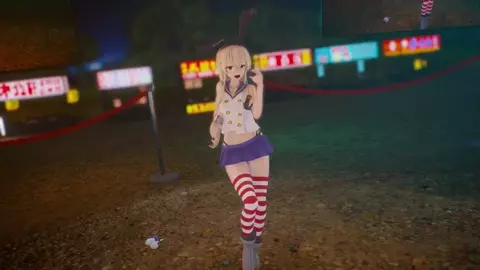 Shimakaze - Good Night Kiss Strip