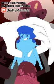 Lapis taking a ride on Sardonyx