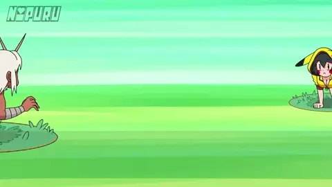 Lucia's pokemon battle