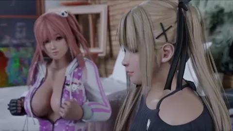 Gangnam Milkshake Honoka & Marie Rose HMV / PMV