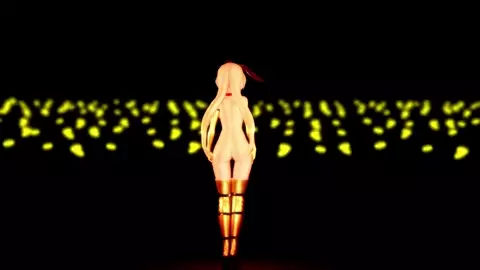 Shimakaze - Hajimete no Oto [MMD R15] Hornyhorny