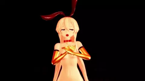 Shimakaze - Hajimete no Oto [MMD R15] Hornyhorny