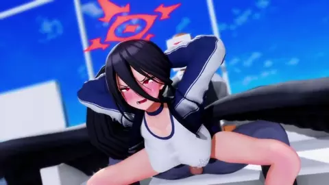 Hasumi's "oh-ho" voice squat [Kaos]