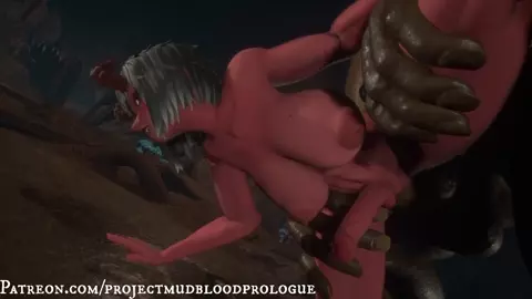 MudBlood Prologue v.0.68.8 Animations