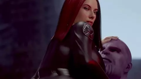 [X3D] Black Widow Anal