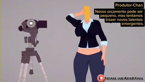 Futa Casting Couch 1: Uzaki Hana [PR Subbed]