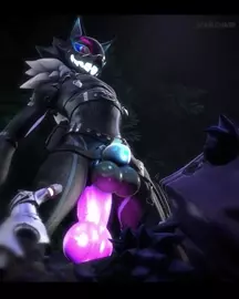 CagedHighwire × Raven Team Leader「Scarlena3D」