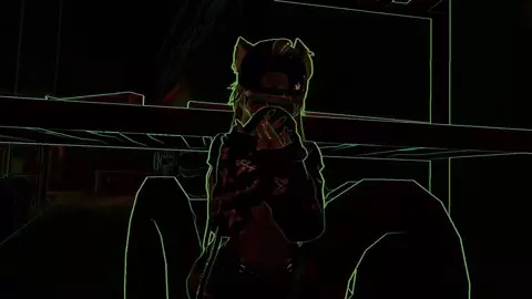 having fun at the rave