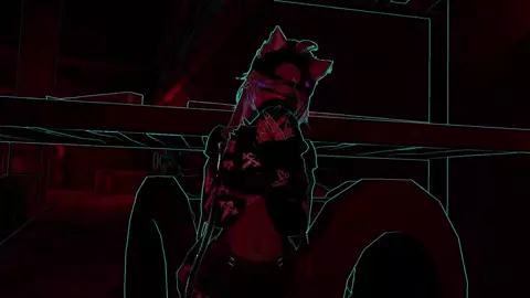 having fun at the rave