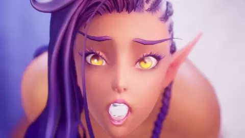 SUBVERSE: Elaisha Guggling Cum