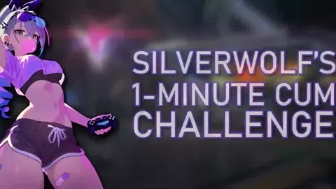 [Hentai JOI] Silver Wolf's 1 Minute Challenge [Silver Wolf] (Quickshot, Teasing)