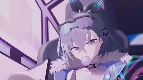 [Hentai JOI] Silver Wolf's 1 Minute Challenge [Silver Wolf] (Quickshot, Teasing)