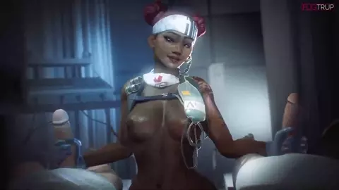 (Hentai JOI)Lifeline Revives You [Lifeline] (Quickshot, Handjob, Apex Legends)