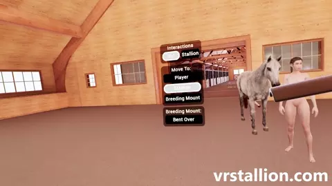 VR Gameplay POV | VR Stallion 2.3