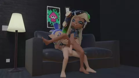 Marina X Inkling Boy