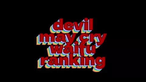 dmc waifus ranking mk 2 short