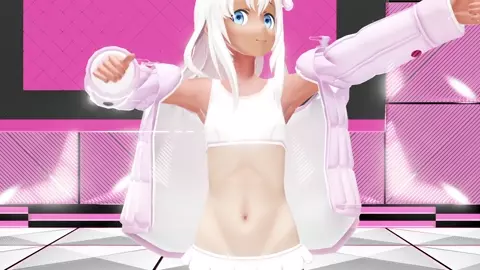 Shimakaze vs Ro500 - Club Majesty Game [MMD R18] RubyMMD