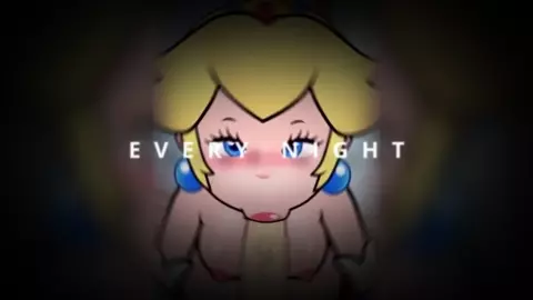 Bowser & Peach Super Sexting PMV | Mario Cuck POV