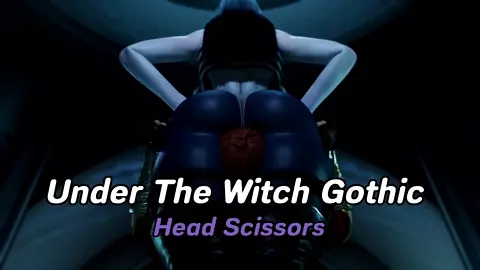 Under The Witch : Gothic - Head Scissors
