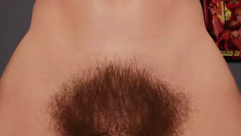 Futa Sarah taker POV blowjob [Hairy]