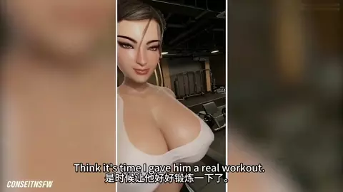 Chun-Li Workout[Chinese subtitles]