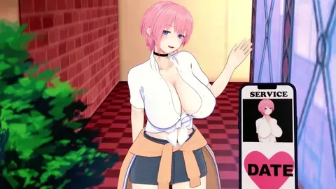 Date with Ichika - Animation