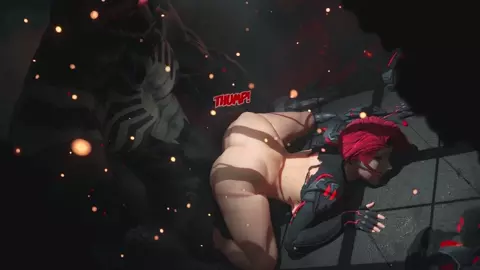 Black Widow & Venom[Chinese subtitles][Zmsfm]