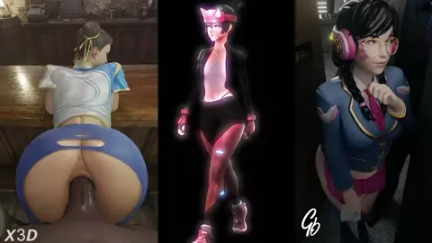 YOUR WAIFU GETS BLACKED.(HMV)