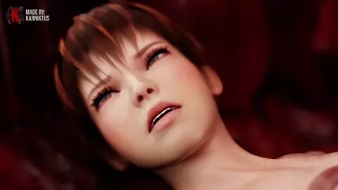 Futa Kasumi Milked Dry by a Tentacle